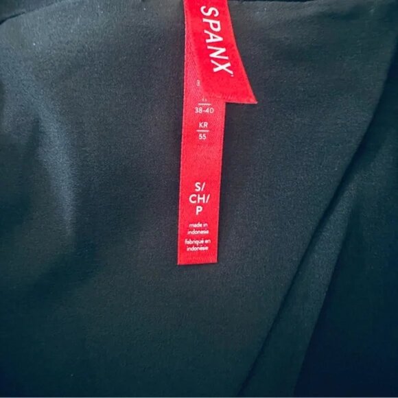 Spanx Perfect Asymmetrical Blazer Black Women's Size S NWT - Picture 12 of 13